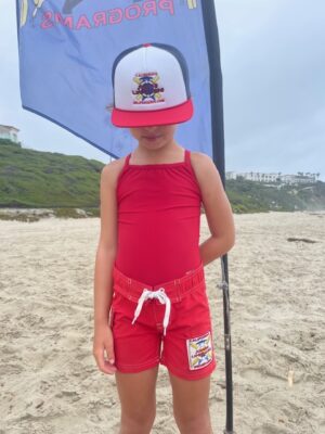GIRL'S JUNIOR GUARD SWIMSUIT